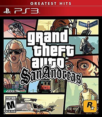 Grand Theft Auto San Andreas Playstation 3