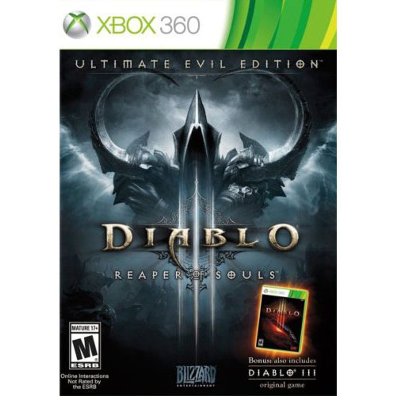 Diablo III Ultimate Evil Edition Reaper of Souls - Xbox 360 Game