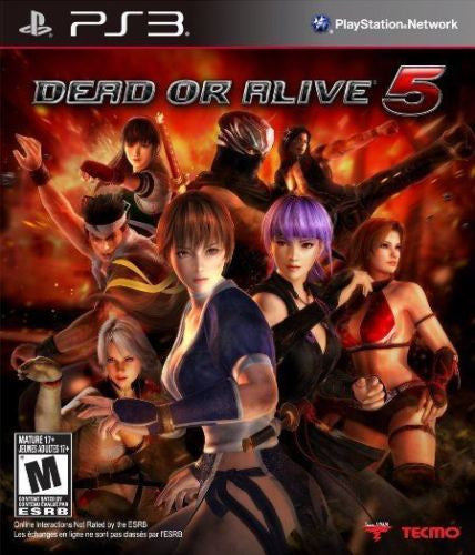 Dead or Alive 5 Playstation 3