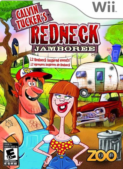 Calvin Tucker's Redneck Jamboree Wii