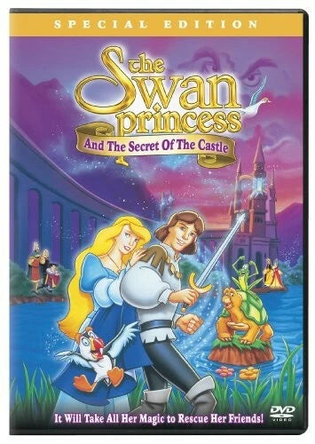 The Swan Princess and the Secret of the Castle - VHS