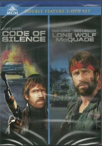 Code Of Silence Lone Wolf McQuade - DVD