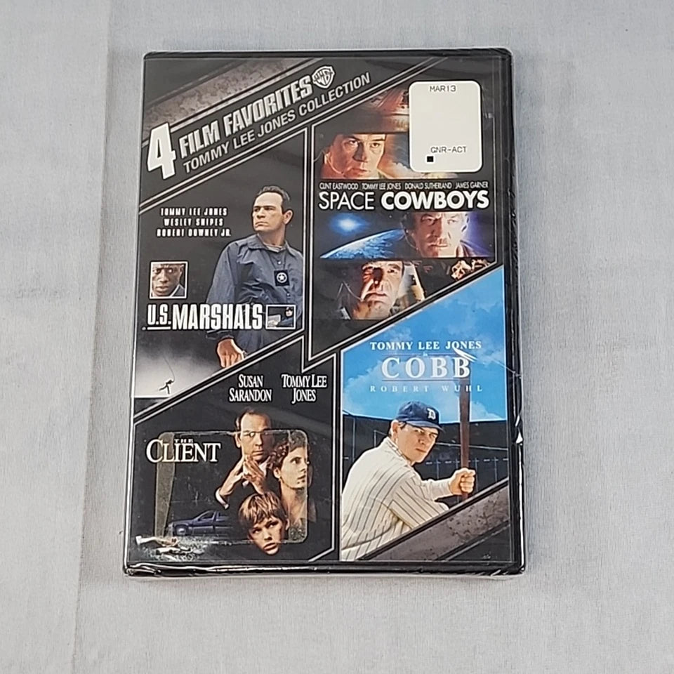 4 Film Favorites Tommy Lee Jones Collection - DVD