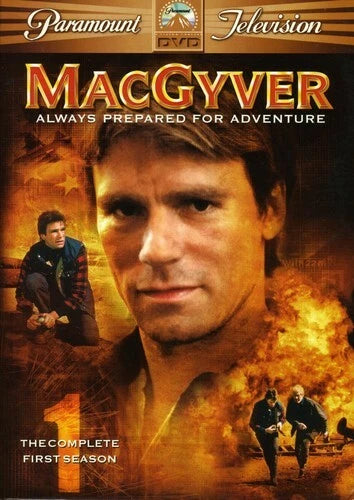 MacGyver: Season 1 Complete - DVD