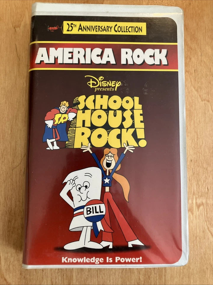 Schoolhouse Rock - America Rock - VHS