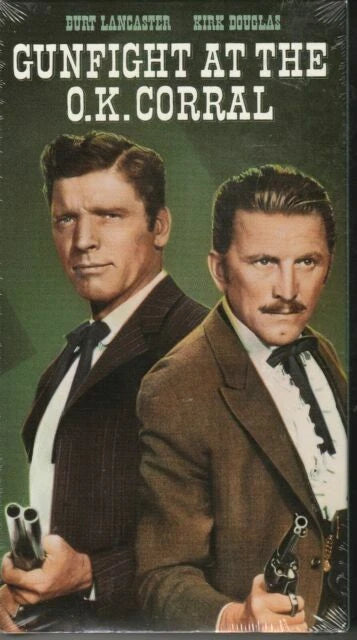 GUNFIGHT AT THE O.K. CORRAL - VHS