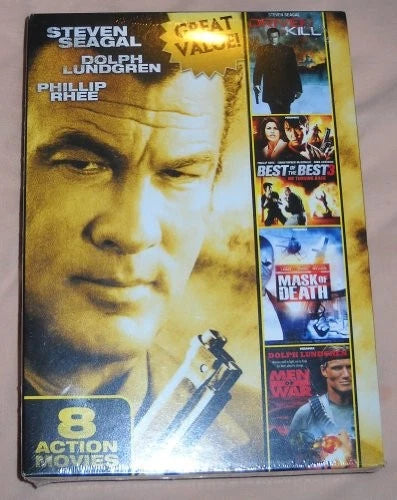 8-Movie Action Pack - DVD