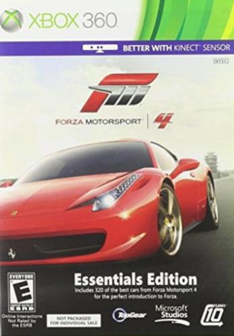 Forza Motorsport 4 Essentials Edition - Xbox 360 Game