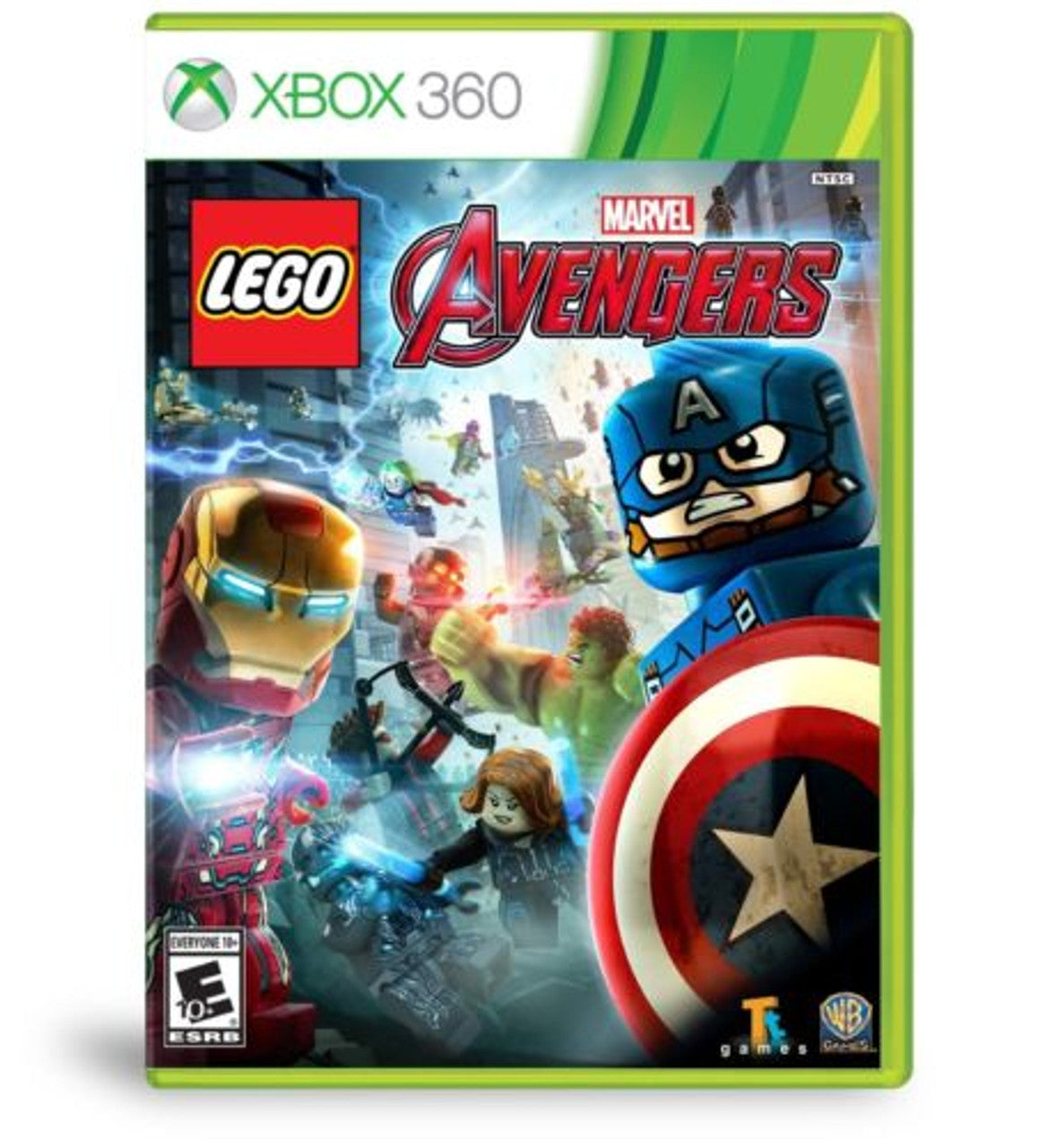 LEGO Marvel Avengers - Xbox 360 Game
