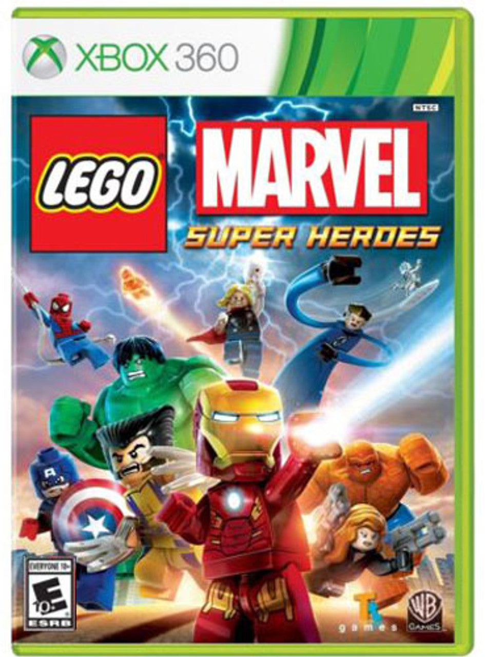 LEGO Marvel Super Heroes - Xbox 360 Game