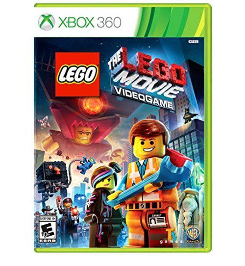 LEGO Movie the Video Game - Xbox 360 Game