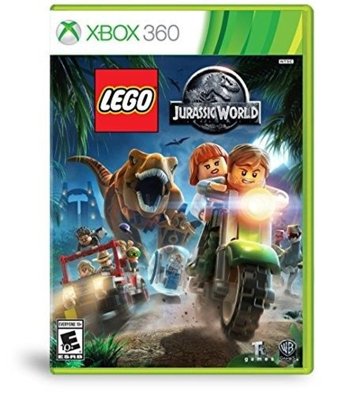 LEGO Jurassic World - Xbox 360 Game