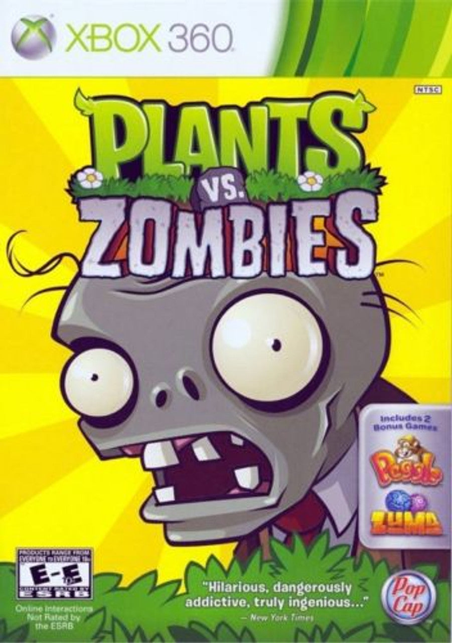 Plants vs. Zombies - Xbox 360 Game
