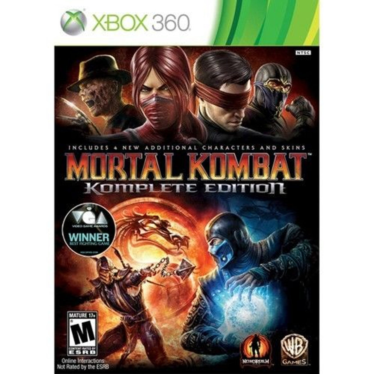 Mortal Kombat Komplete Edition - Xbox 360 Game