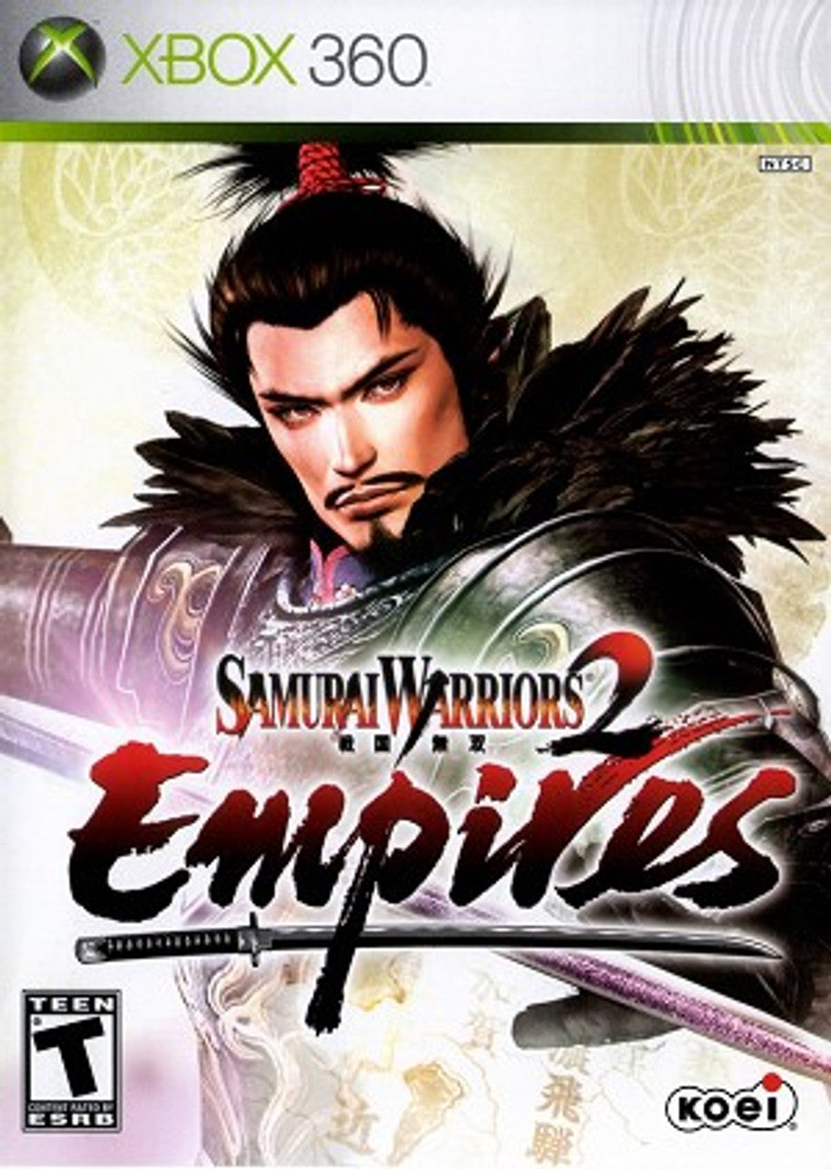 Samurai Warriors 2 Empires - Xbox 360 Game