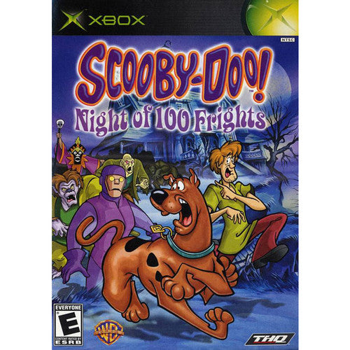 Scooby Doo Night of 100 Frights Xbox