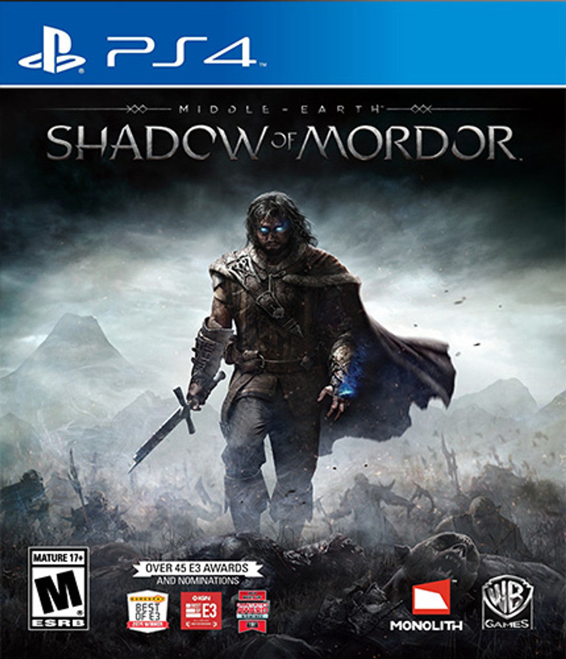 Middle Earth Shadow of Mordor - PS4 Game