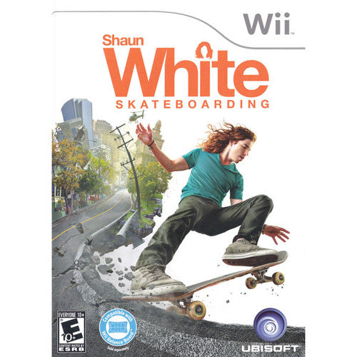 Shaun White Skateboarding Wii