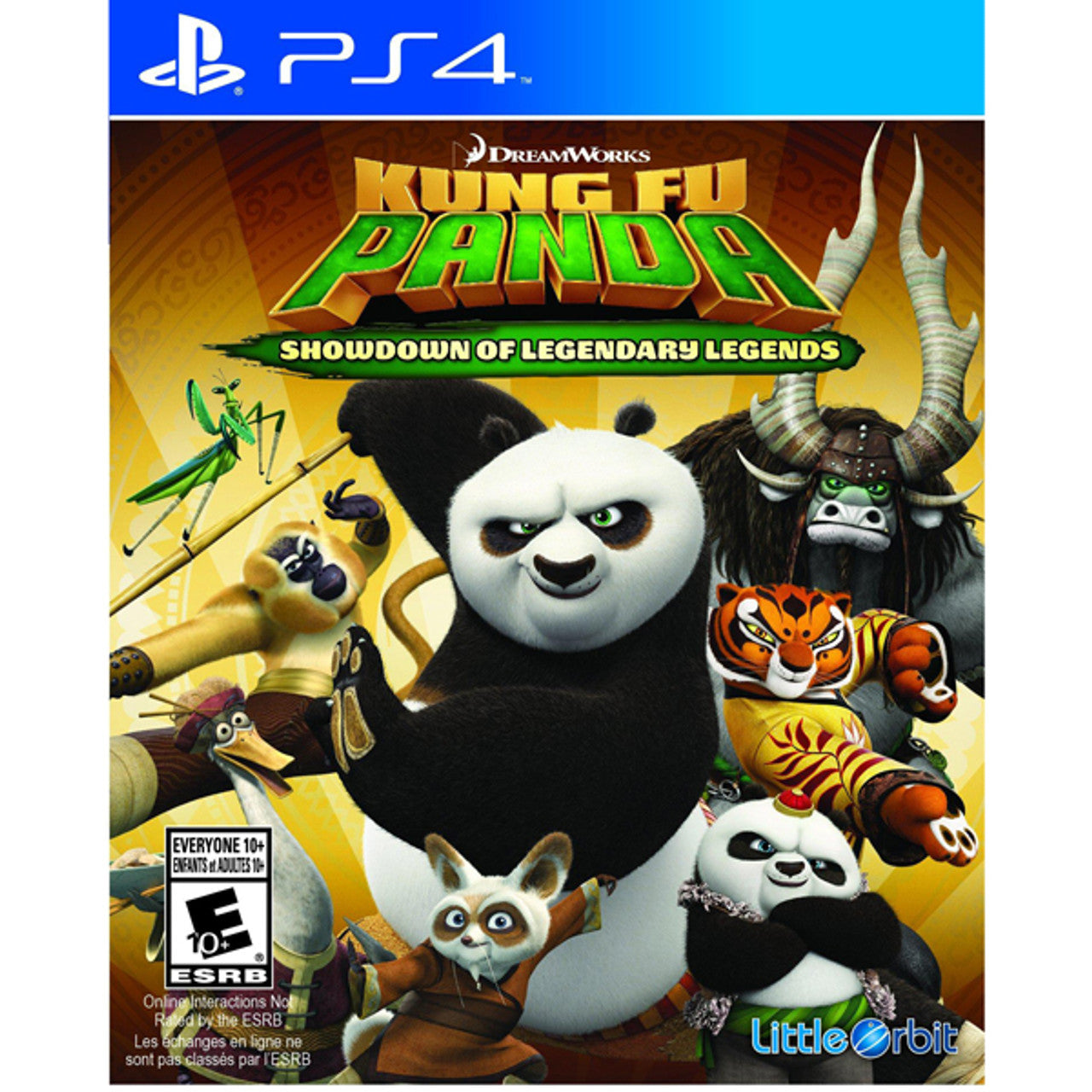 Kung Fu Panda Showdown of Legendary Legends - PS4 Game