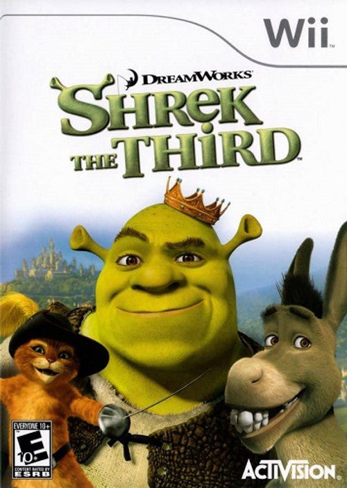 Shrek the Third Wii