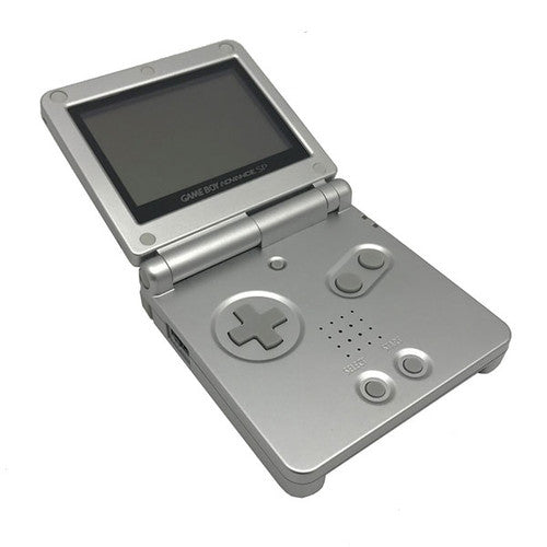 GameBoy Advance SP System  001 Silver .