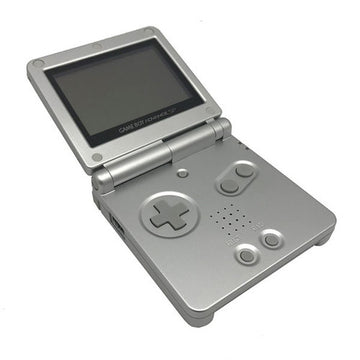 GameBoy Advance SP System  001 Silver .