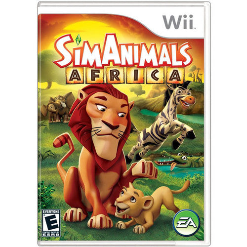 Sim Animals Africa Wii