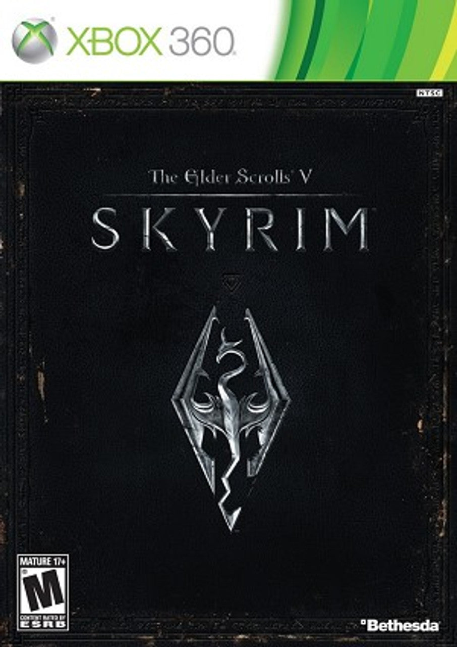 Elder Scrolls V Skyrim - Xbox 360 Game