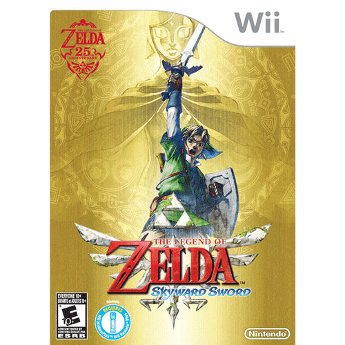 Zelda Skyward Sword Wii