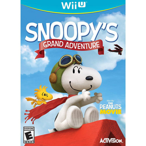 Snoopy's Grand Adventure Wii U