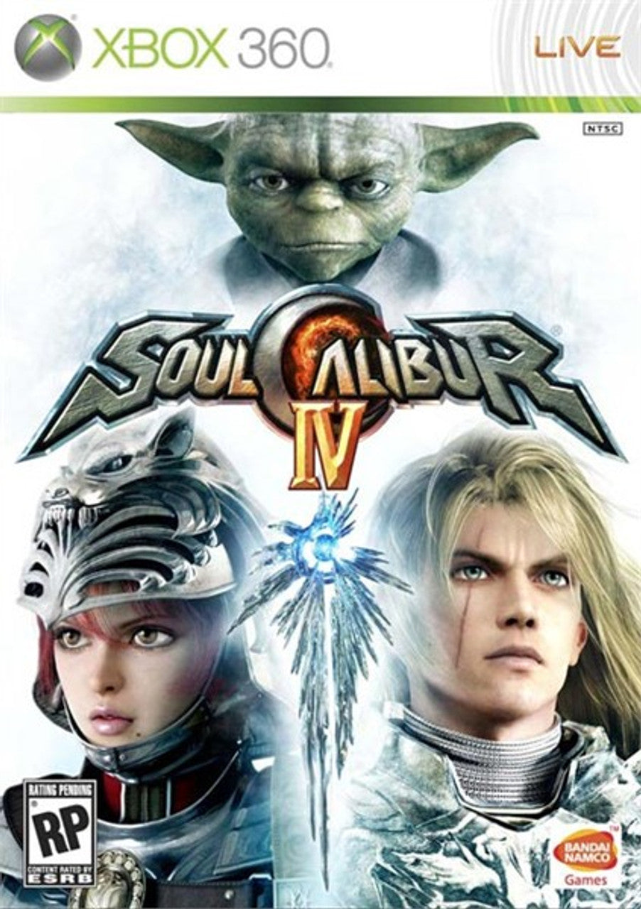 Soul Calibur IV - Xbox 360 Game
