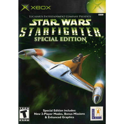 Star Wars Starfighter Xbox