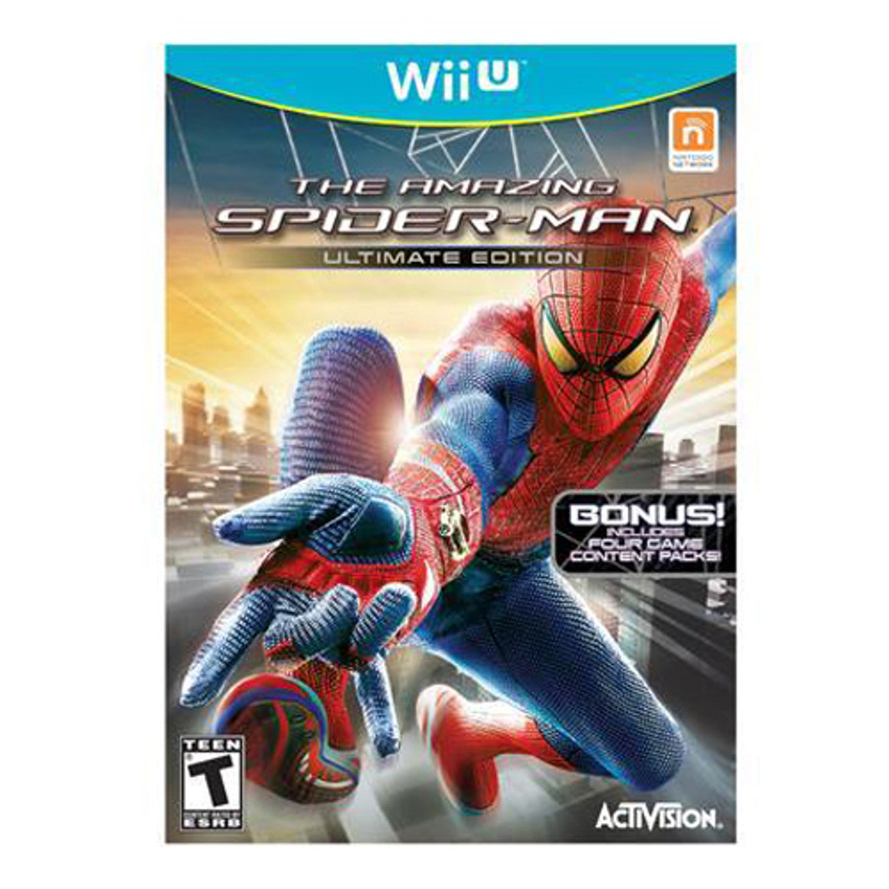 Amazing Spiderman Wii U