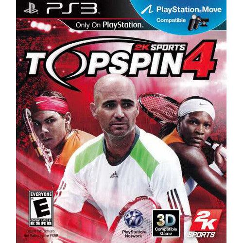 Top Spin 4 Playstation 3