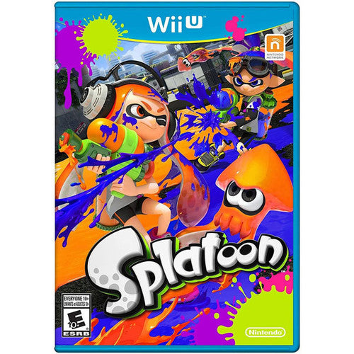 Splatoon Wii U