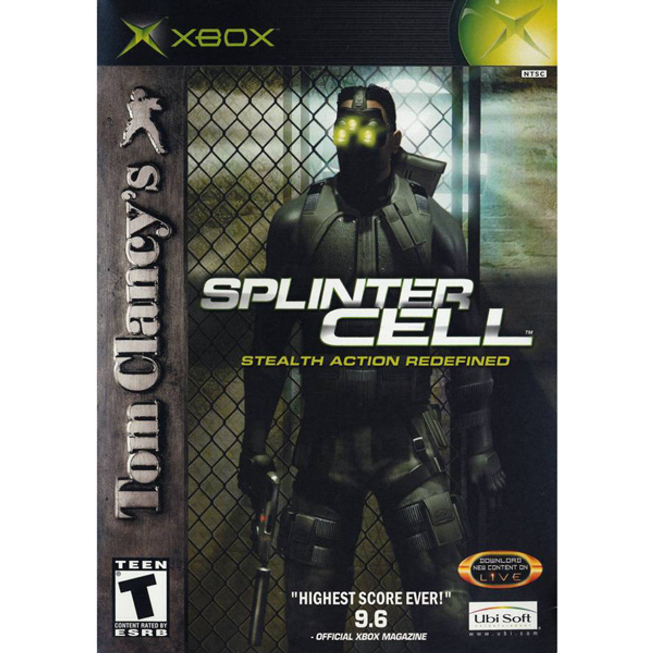 Splinter Cell Xbox