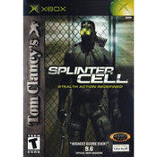 Splinter Cell Xbox.