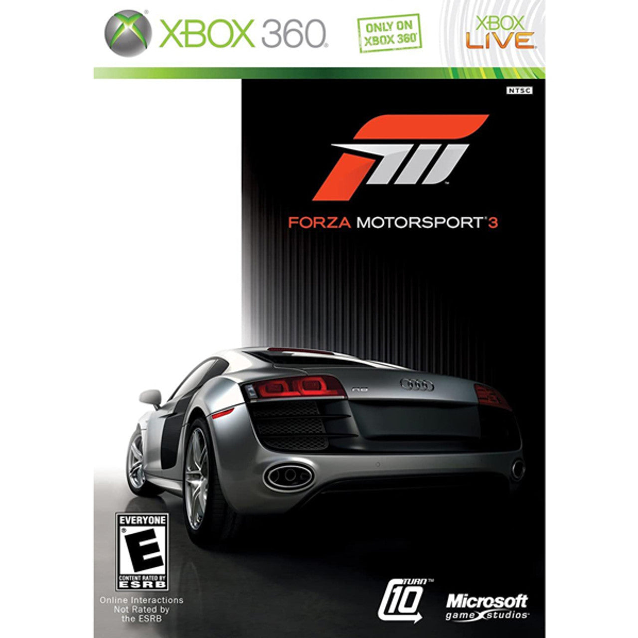 Forza Motorsport 3 - Xbox 360 Game