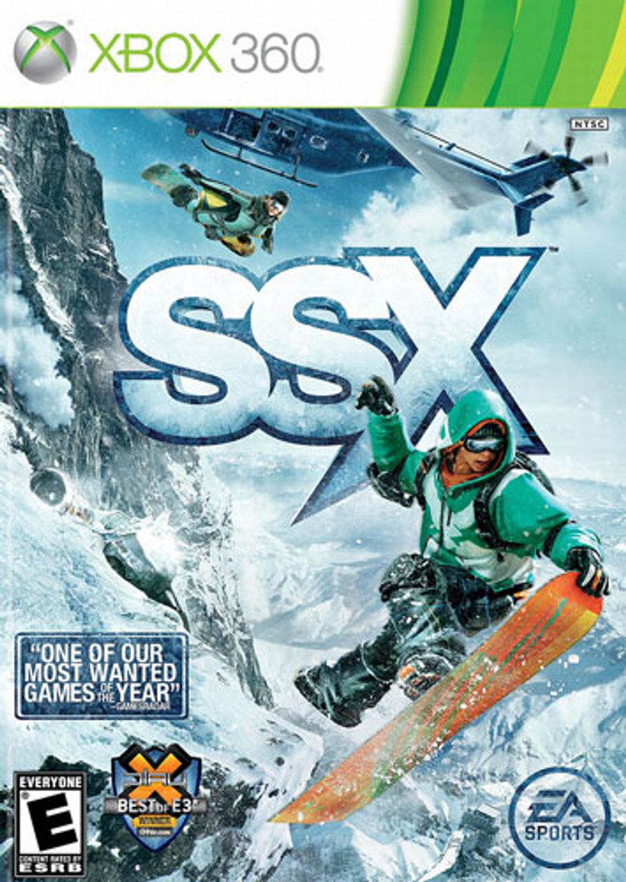 SSX - Xbox 360 Game