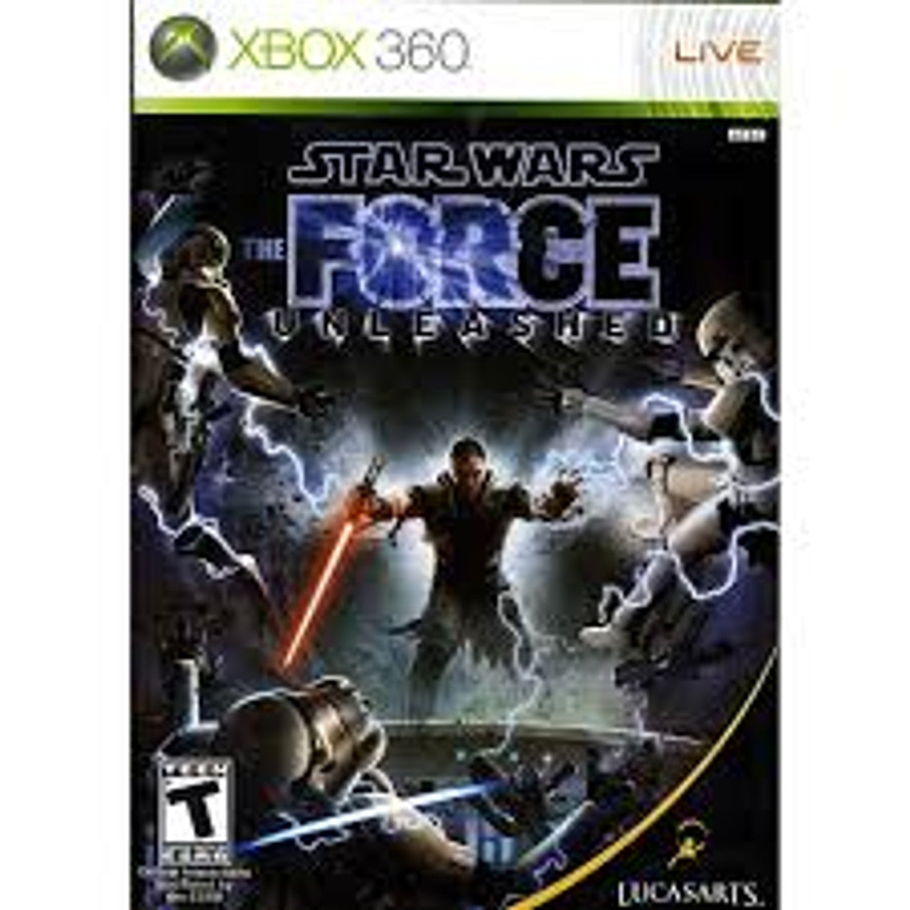 Star Wars The Force Unleashed - Xbox 360 Game