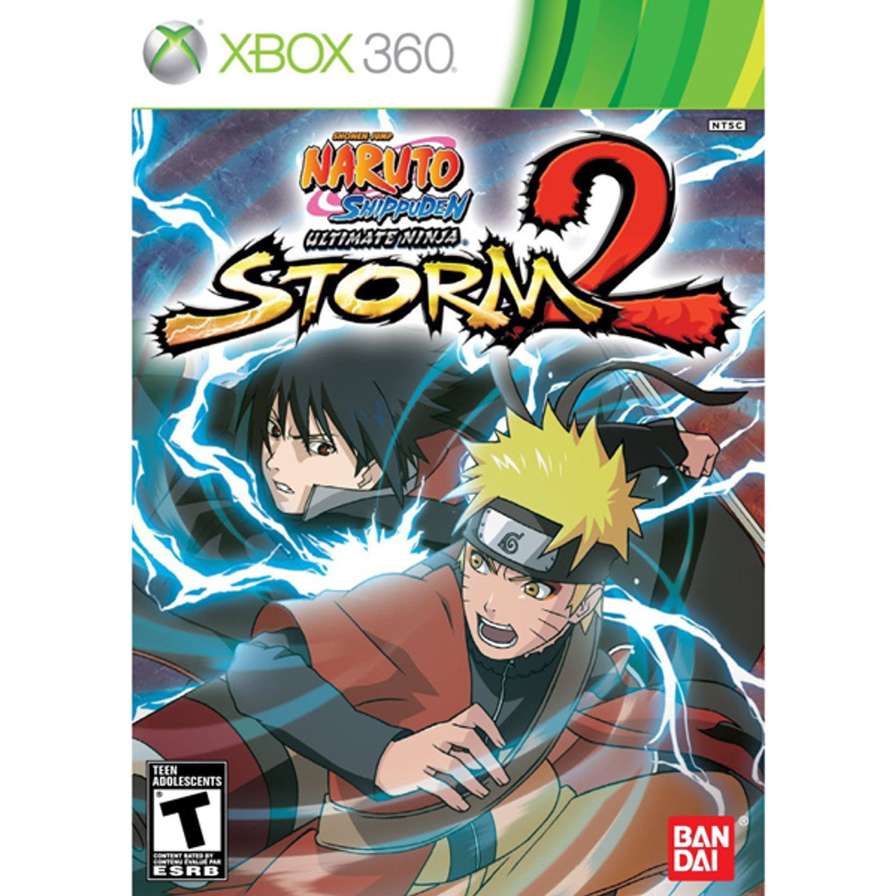 Naruto Shippuden Ultimate Ninja Storm 2 - Xbox 360 Game