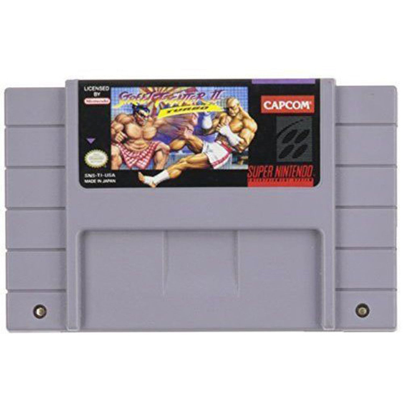Street Fighter II Turbo - SNES Game