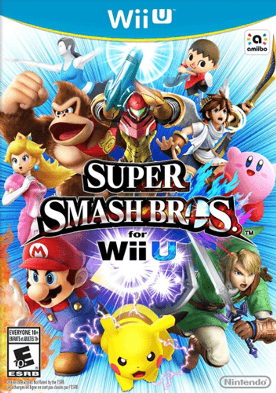 Super Smash Bros. Wii U