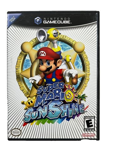 Super Mario Sunshine - Gamecube Game