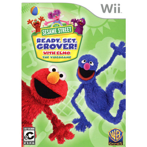 Sesame Street: Ready, Set, Grover! Wii