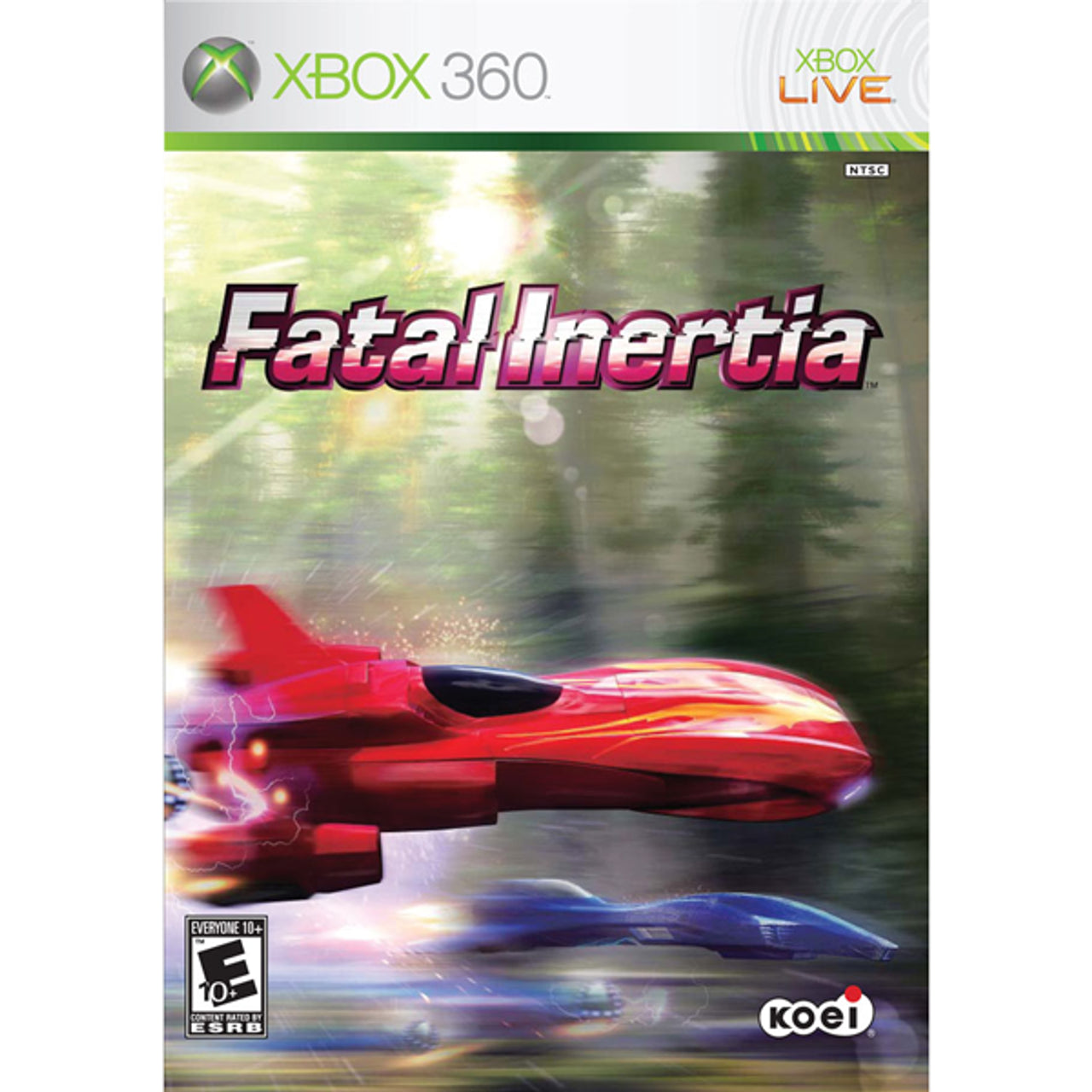 Fatal Inertia - Xbox 360 Game