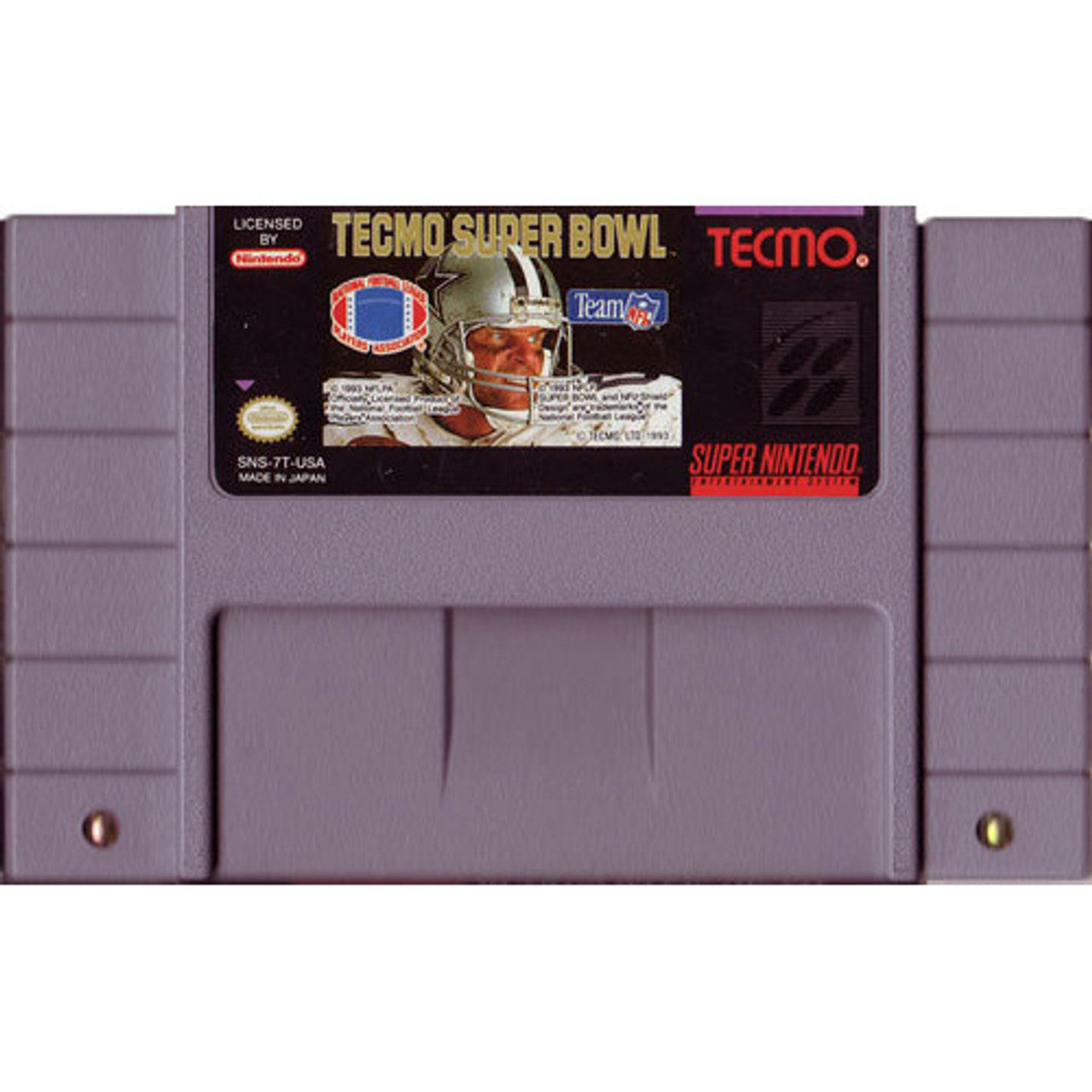 Tecmo Super Bowl Super Nintendo