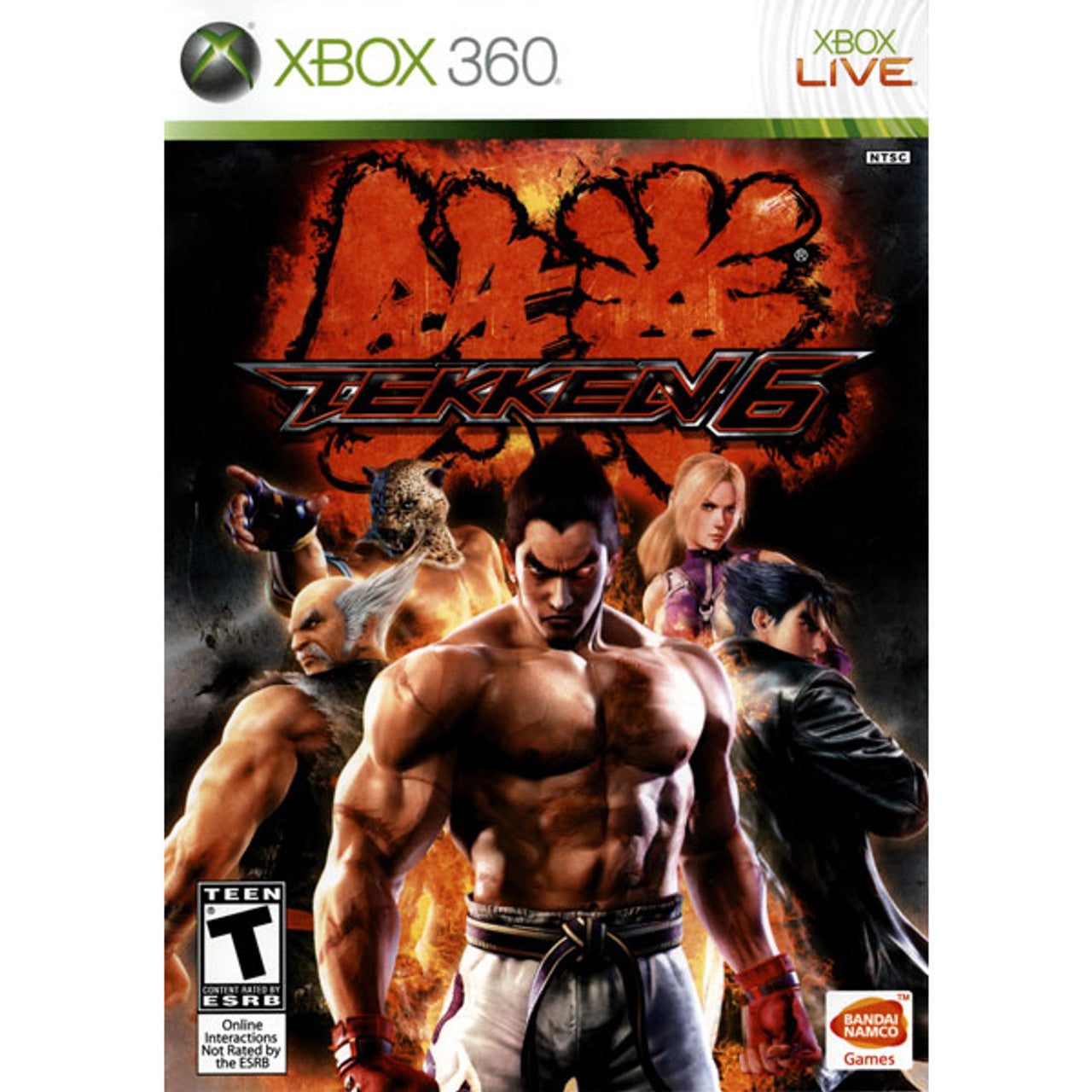 Tekken 6 - Xbox 360 Game