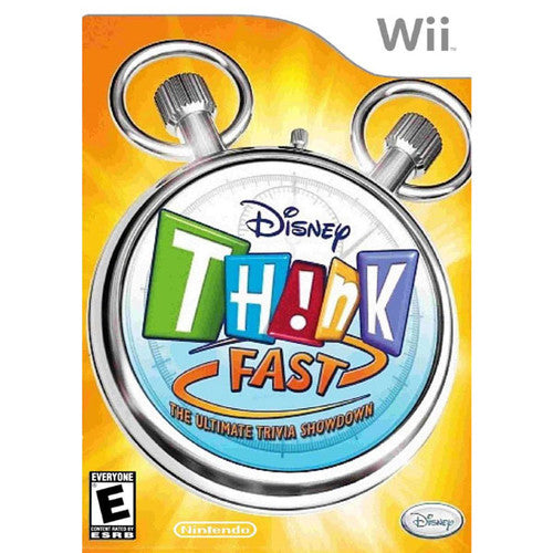 Think Fast Wii