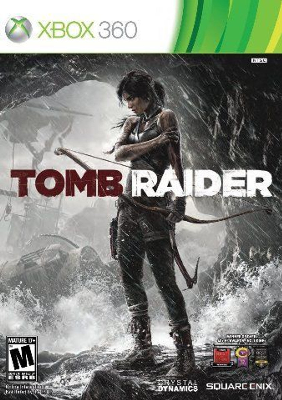 Tomb Raider - Xbox 360 Game